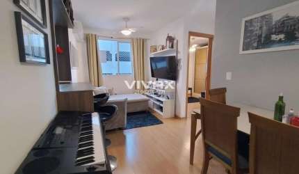 Apartamento com 2 quartos à venda na Rua Pompílio de Albuquerque, Encantado, Rio de Janeiro, 43 m2 por R$ 249.990