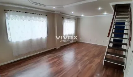 Cobertura com 3 quartos à venda na Rua Honório, Cachambi, Rio de Janeiro, 153 m2 por R$ 610.000