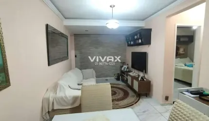 Apartamento com 2 quartos à venda na Rua Pedro de Carvalho, Méier, Rio de Janeiro, 55 m2 por R$ 385.000