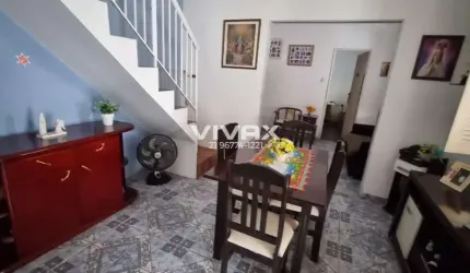 Casa em condomínio fechado com 3 quartos à venda na Rua Vilela Tavares, Méier, Rio de Janeiro, 59 m2 por R$ 385.000
