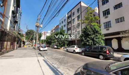 Apartamento com 1 quarto à venda na Rua José Veríssimo, Méier, Rio de Janeiro, 48 m2 por R$ 265.000