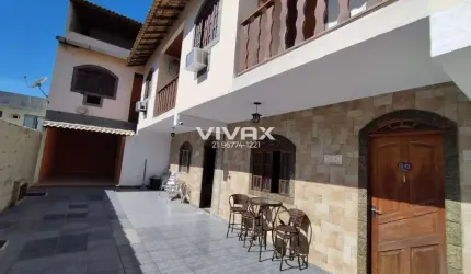 Casa em condomínio fechado com 3 quartos à venda na Rua Aricanga, Vila Valqueire, Rio de Janeiro, 138 m2 por R$ 500.000