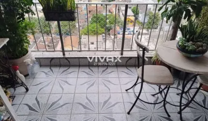 Apartamento com 2 quartos à venda na Avenida Marechal Rondon, Sampaio, Rio de Janeiro, 76 m2 por R$ 225.000
