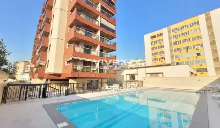 Apartamento com 3 quartos à venda na Rua Vilela Tavares, Méier, Rio de Janeiro, 140 m2 por R$ 930.000