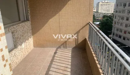 Apartamento com 3 quartos à venda na Avenida Marechal Rondon, Rocha, Rio de Janeiro, 81 m2 por R$ 260.000