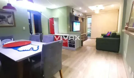 Apartamento com 3 quartos à venda na Rua Coração de Maria, Méier, Rio de Janeiro, 111 m2 por R$ 690.000