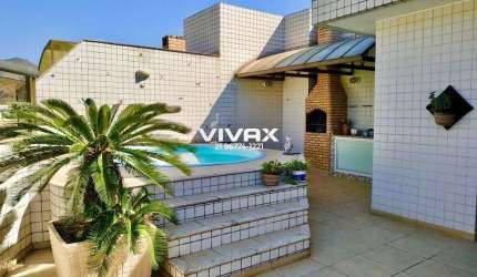 Cobertura com 3 quartos à venda na Rua Lópes da Cruz, Méier, Rio de Janeiro, 178 m2 por R$ 795.000