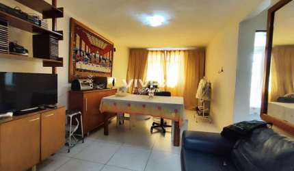 Apartamento com 1 quarto à venda na Rua Antenor Nascentes, Lins de Vasconcelos, Rio de Janeiro, 39 m2 por R$ 140.000