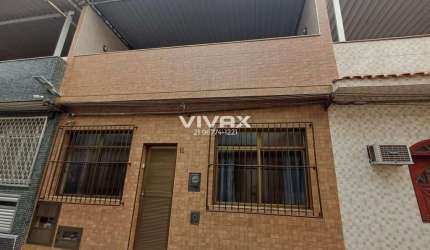 Casa em condomínio fechado com 2 quartos para alugar na Rua Rio Grande do Sul, Méier, Rio de Janeiro, 70 m2 por R$ 3.000