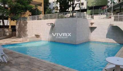 Apartamento com 1 quarto à venda na Rua Fábio Luz, Méier, Rio de Janeiro, 60 m2 por R$ 255.000