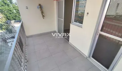 Apartamento com 2 quartos à venda na Rua Silva Rabelo, Méier, Rio de Janeiro, 57 m2 por R$ 300.000