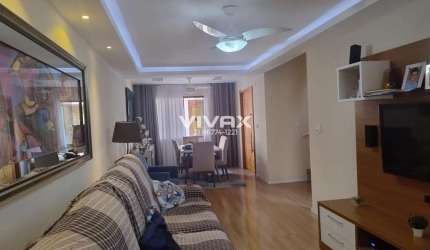 Casa em condomínio fechado com 3 quartos à venda na Rua Dias da Cruz, Méier, Rio de Janeiro, 110 m2 por R$ 920.000
