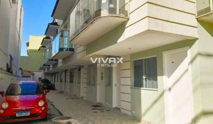 Casa em condomínio fechado com 2 quartos à venda na Rua Estevão Silva, Cachambi, Rio de Janeiro, 76 m2 por R$ 475.000