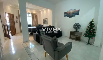 Casa em condomínio fechado com 4 quartos à venda na Rua Monte Pascoal, Cachambi, Rio de Janeiro, 32 m2 por R$ 490.000