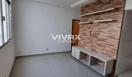 Apartamento com 2 quartos à venda na Rua Miguel Ângelo, Cachambi, Rio de Janeiro, 52 m2 por R$ 220.000