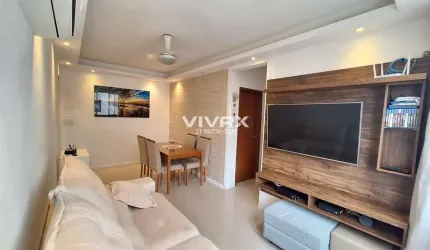 Apartamento com 2 quartos à venda na Rua Pedro de Carvalho, Méier, Rio de Janeiro, 55 m2 por R$ 325.000