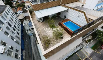 Cobertura com 2 quartos à venda na Rua Pedro de Carvalho, Méier, Rio de Janeiro, 175 m2 por R$ 636.000
