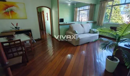 Apartamento com 3 quartos à venda na Rua Paulo Silva Araújo, Méier, Rio de Janeiro, 100 m2 por R$ 500.000