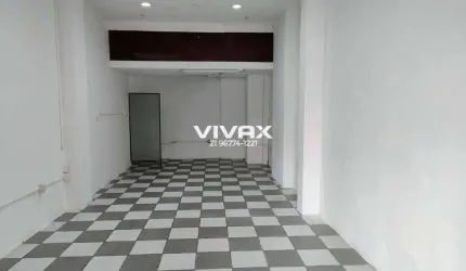 Ponto comercial para alugar na Rua Sousa Aguiar, Méier, Rio de Janeiro, 26 m2 por R$ 2.000