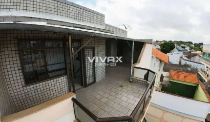 Cobertura com 3 quartos à venda na Rua Coronel Cota, Méier, Rio de Janeiro, 193 m2 por R$ 650.000