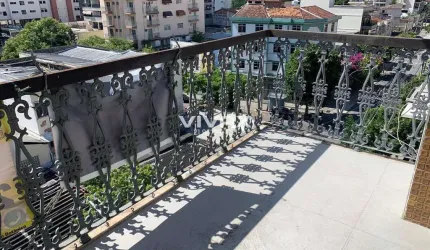 Apartamento com 3 quartos à venda na Rua Vilela Tavares, Méier, Rio de Janeiro, 109 m2 por R$ 650.000