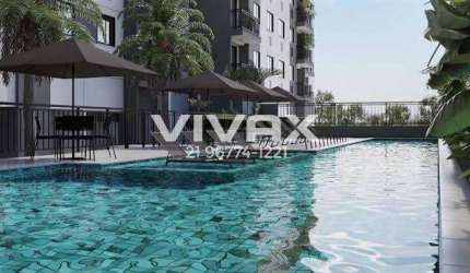 Apartamento com 2 quartos à venda na Rua Ferreira de Andrade, Cachambi, Rio de Janeiro, 60 m2 por R$ 420.000