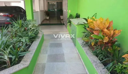 Apartamento com 3 quartos à venda na Rua Cônego Tobias, Méier, Rio de Janeiro, 100 m2 por R$ 500.000