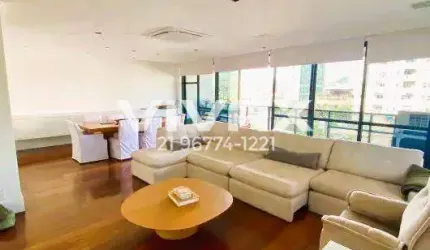 Apartamento com 3 quartos à venda na Rua General Artigas, Leblon, Rio de Janeiro, 231 m2 por R$ 6.500.000