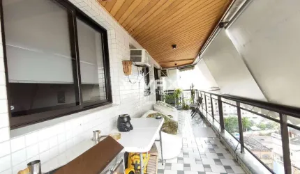 Apartamento com 3 quartos à venda na Rua dos Carijós, Méier, Rio de Janeiro, 117 m2 por R$ 845.000