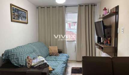 Apartamento com 2 quartos à venda na Rua José Ortiz, Méier, Rio de Janeiro, 66 m2 por R$ 270.000