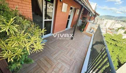 Cobertura com 3 quartos à venda na Rua Santos Titara, Todos os Santos, Rio de Janeiro, 152 m2 por R$ 599.000