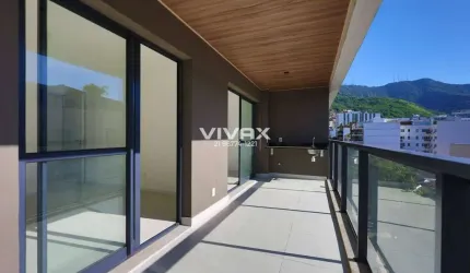 Cobertura com 4 quartos à venda na Rua Marquês de Valença, Tijuca, Rio de Janeiro, 221 m2 por R$ 1.999.000