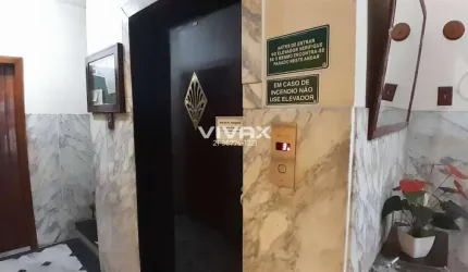 Apartamento com 1 quarto à venda na Rua Santa Fé, Méier, Rio de Janeiro, 50 m2 por R$ 170.000