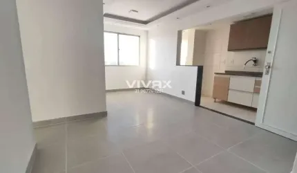 Apartamento com 3 quartos à venda na Rua Araújo Leitão, Engenho Novo, Rio de Janeiro, 55 m2 por R$ 220.000