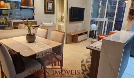 Apartamento para Venda em Caieiras, Serpa, 2 dormitórios, 1 banheiro, 1 vaga