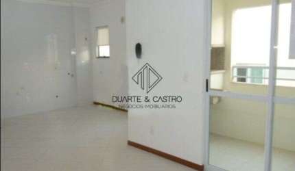Apartamento com Sacada e Churrasqueira