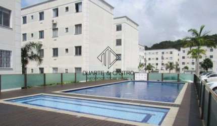 Spazio Flores Do Jardim - Apartamento à Venda no Bairro Roçado a 500m do Kobrasol