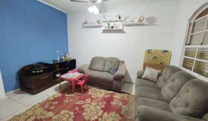 Casa para Venda em Valinhos, Jardim Santo Antônio, 2 dormitórios, 1 suíte, 3 banheiros, 2 vagas