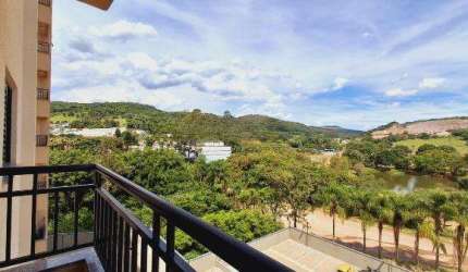 Apartamento para Venda em Valinhos, Ortizes, 2 dormitórios, 1 suíte, 1 banheiro, 1 vaga