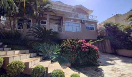 Casa em Condomínio para Locação em Valinhos, Jardim Recanto, 4 dormitórios, 4 suítes, 2 banheiros, 4 vagas