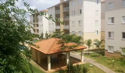Apartamento para Venda em Valinhos, Jardim Santa Rosa, 2 dormitórios, 1 banheiro, 1 vaga