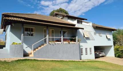 Chácara para Venda em Valinhos, Country Clube, 5 dormitórios, 5 suítes, 7 banheiros, 4 vagas