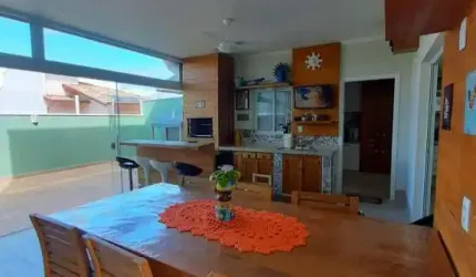Casa em Condomínio para Venda em Valinhos, Lenheiro, 3 dormitórios, 1 suíte, 3 banheiros, 2 vagas