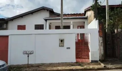 Casa para Locação em Valinhos, Jardim Novo Mundo, 3 dormitórios, 1 suíte, 2 banheiros, 2 vagas