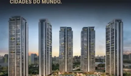 Apartamento com 3 quartos à venda na AVENIDA DAS NAÇÕES UNIDAS(Marginal Pinheiros, 14.500, Real Parque, São Paulo, 166 m2 por R$ 3.426.330