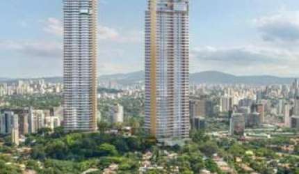 Apartamento com 4 quartos à venda na Avenida Lopes de Azevedo, 46, Jardim Guedala, São Paulo, 464 m2
