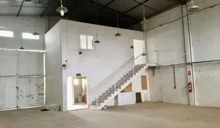 Galpão para alugar, 253 m² por R$ 6.907,27/mês - Distrito Industrial Bartolomai - Indaiatuba/SP