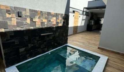 Casa com 3 dormitórios à venda, 153 m² por R$ 1.225.000 - Jardim Mantova Residencial - Indaiatuba/SP