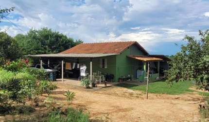 Sítio com 2 dormitórios à venda, 45000 m² por R$ 1.250.000,00 - Area Rural - Monte Mor/SP