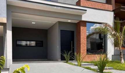 Casa à venda - Jardim Mantova Residencial - Indaiatuba/SP